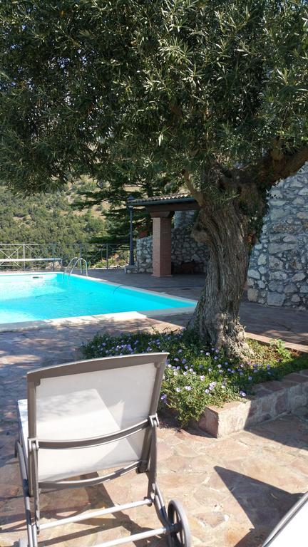 La Codarda Country House Pescosolido Eksteriør bilde