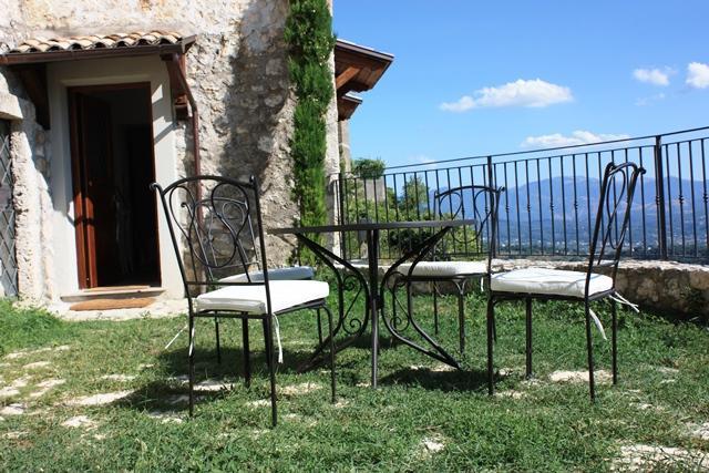 La Codarda Country House Pescosolido Eksteriør bilde